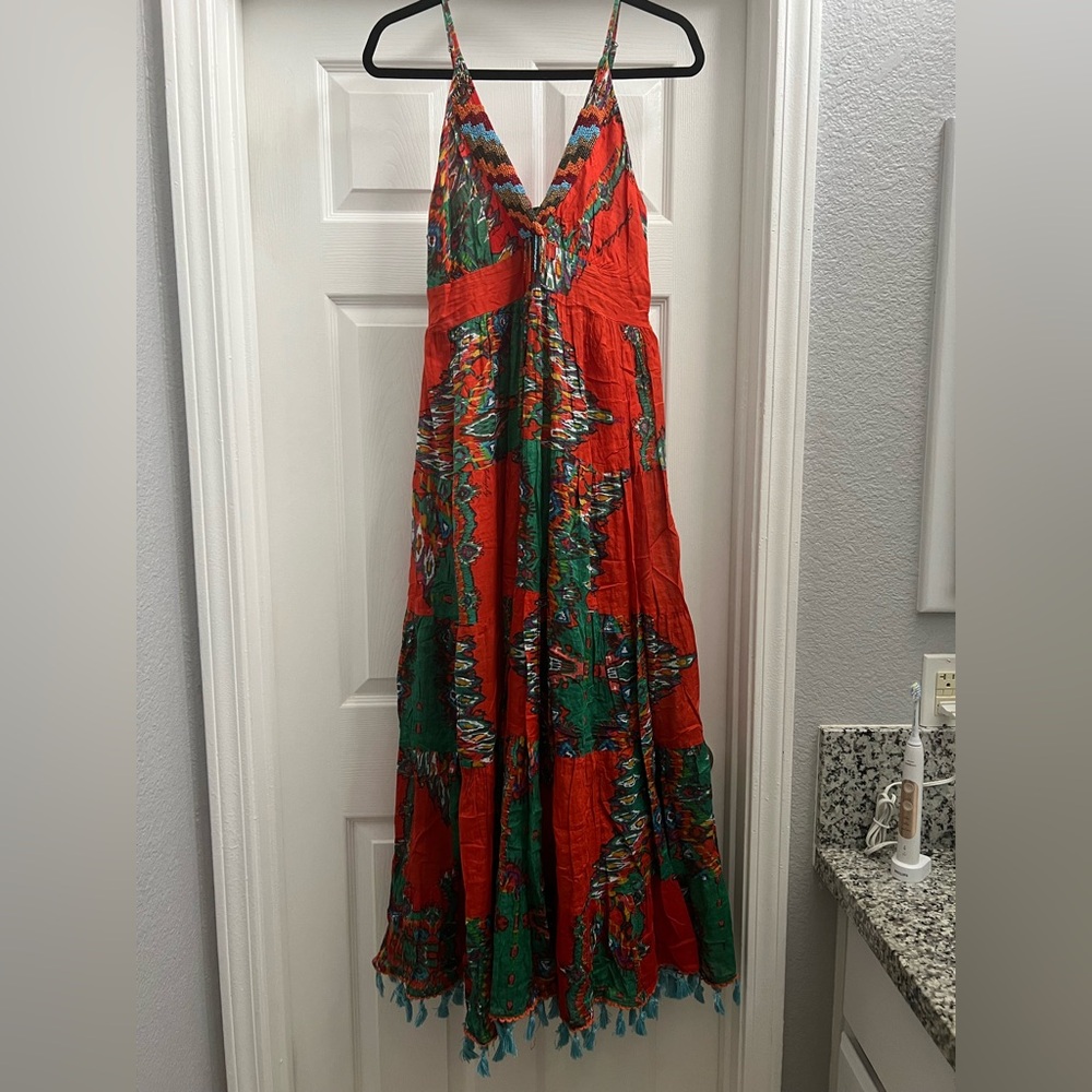 Anthropologie Barok Maxi
Dress Size M - Picture 6 of 11